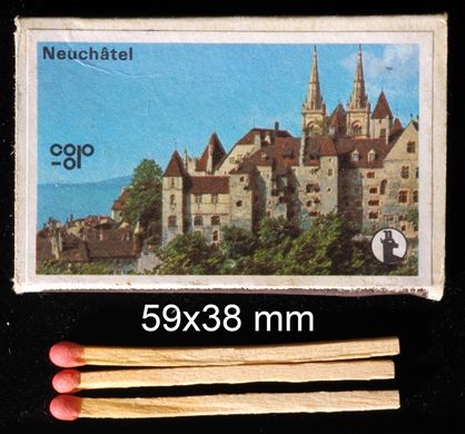 Europa - Suica - Neuchatel