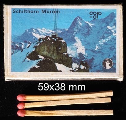 Europa - Suica - Schilthorn Murren 1