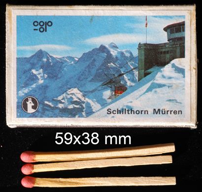 Europa - Suica - Schilthorn Murren 2