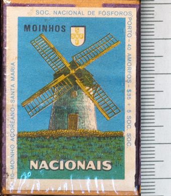 Moinhos - Nacionais (SNF-Porto) azul 10