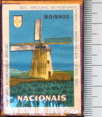 Moinhos - Nacionais (SNF-Porto) azul 11