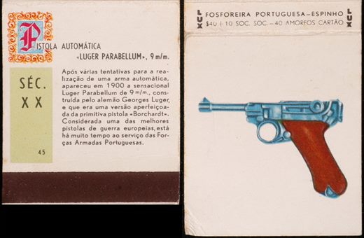 Armas Antigas - LUX (FP-Espinho) 45