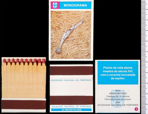 Monograma - Armas Antigas (SNF) 02