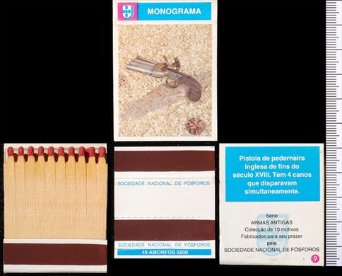 Monograma - Armas Antigas (SNF) 09