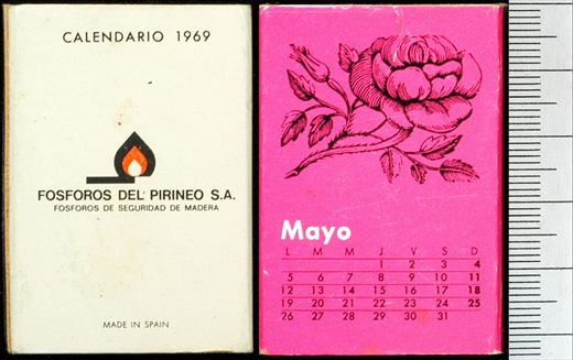 Calendario 1969 (FESA) 05