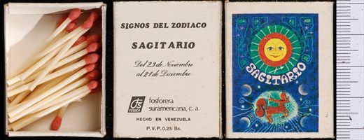 Signos del Zodiaco - Sagitario (FOSUCA)