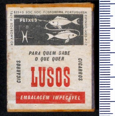 Zodiaco - Cigarros Lusos (FP-Espinho) 12