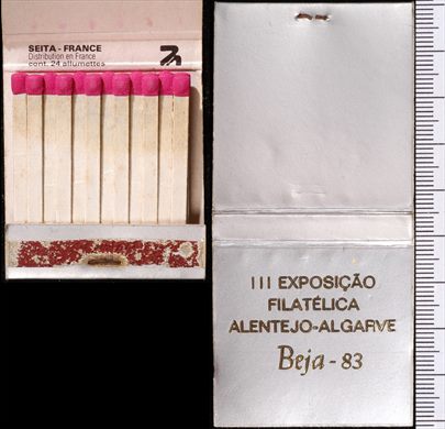 III Exposicao Filatelica Alentejo-Algarve Beja-83 1