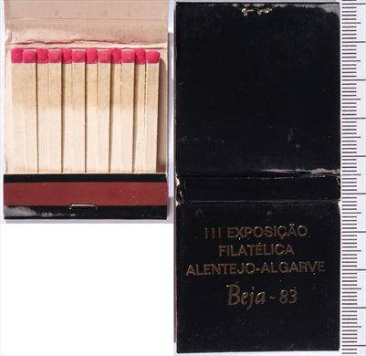 III Exposicao Filatelica Alentejo-Algarve Beja-83 2