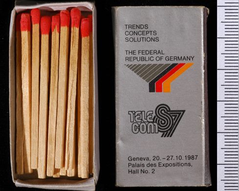 The Federal Republic of Germany - Telecom 87