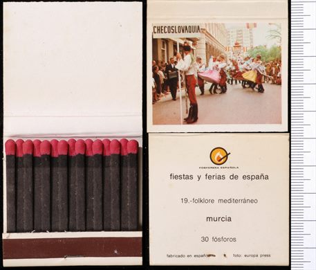 Fiestas y ferias de Espana - FE 19