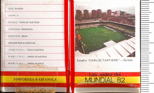 Mundial 82 Estadio Carlos Tartiere