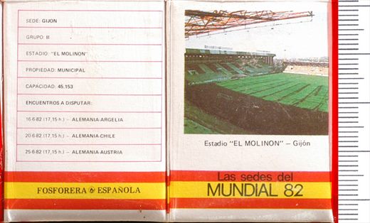 Mundial 82 Estadio El Molinon
