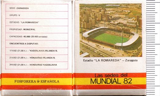 Mundial 82 Estadio La Romareda