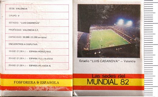 Mundial 82 Estadio Luis Casanova