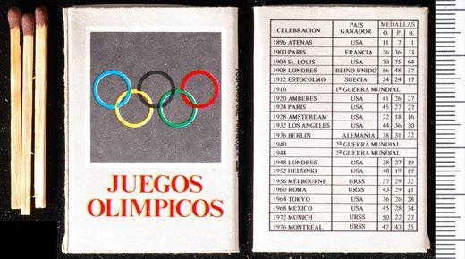 Olimpiadas (Cartazes) - Fosforos del Pirineo SA
