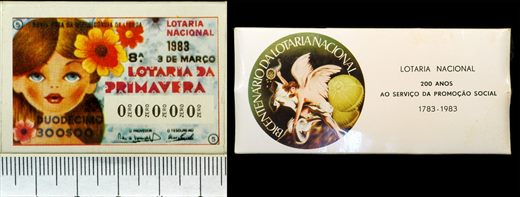 Lotaria Nacional - 200 anos 2