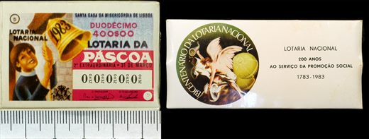 Lotaria Nacional - 200 anos 3