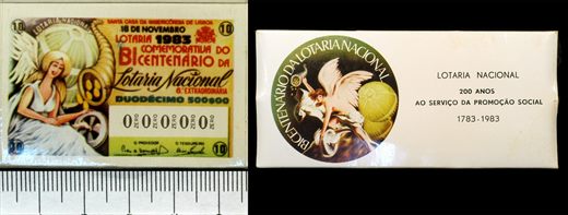 Lotaria Nacional - 200 anos 5
