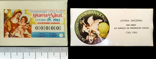 Lotaria Nacional - 200 anos 6