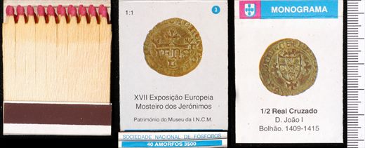 Moedas - Monograma (SNF) 03
