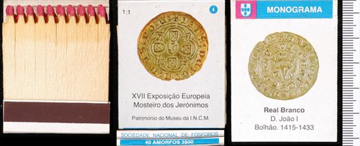 Moedas - Monograma (SNF) 04