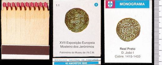 Moedas - Monograma (SNF) 05