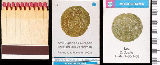 Moedas - Monograma (SNF) 06