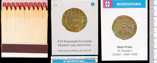 Moedas - Monograma (SNF) 07