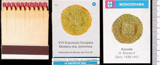 Moedas - Monograma (SNF) 08