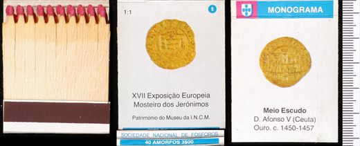 Moedas - Monograma (SNF) 09