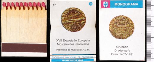 Moedas - Monograma (SNF) 10