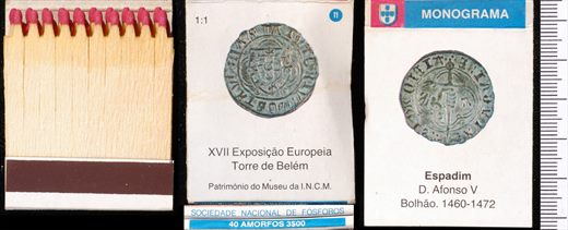 Moedas - Monograma (SNF) 11
