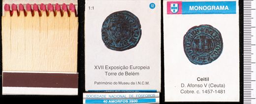 Moedas - Monograma (SNF) 12