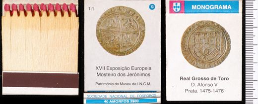 Moedas - Monograma (SNF) 13