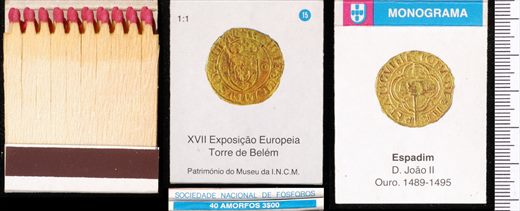 Moedas - Monograma (SNF) 15