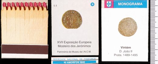 Moedas - Monograma (SNF) 16