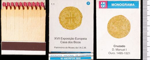 Moedas - Monograma (SNF) 17