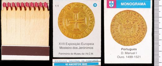 Moedas - Monograma (SNF) 18