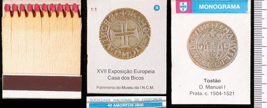 Moedas - Monograma (SNF) 19