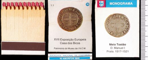 Moedas - Monograma (SNF) 20