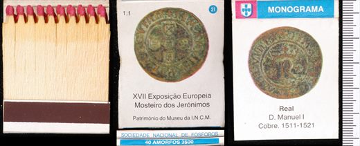 Moedas - Monograma (SNF) 21