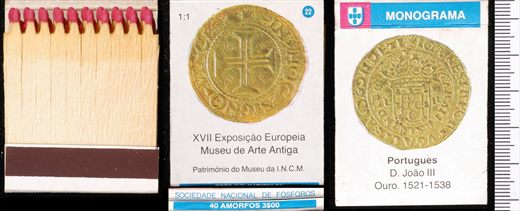 Moedas - Monograma (SNF) 22