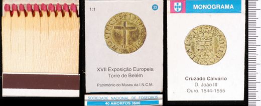 Moedas - Monograma (SNF) 23