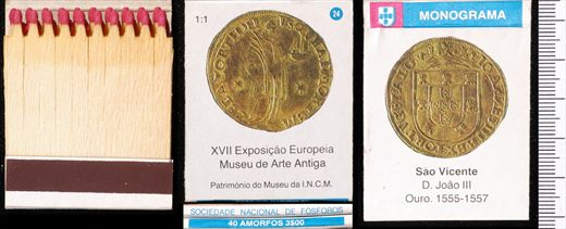Moedas - Monograma (SNF) 24