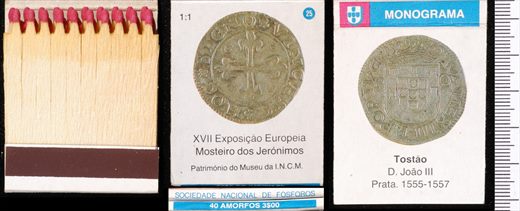 Moedas - Monograma (SNF) 25