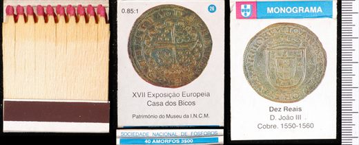 Moedas - Monograma (SNF) 26