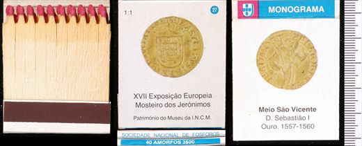 Moedas - Monograma (SNF) 27