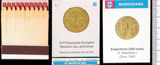 Moedas - Monograma (SNF) 28