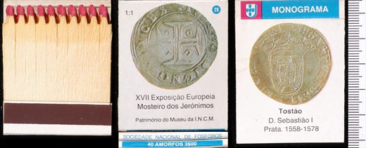 Moedas - Monograma (SNF) 29